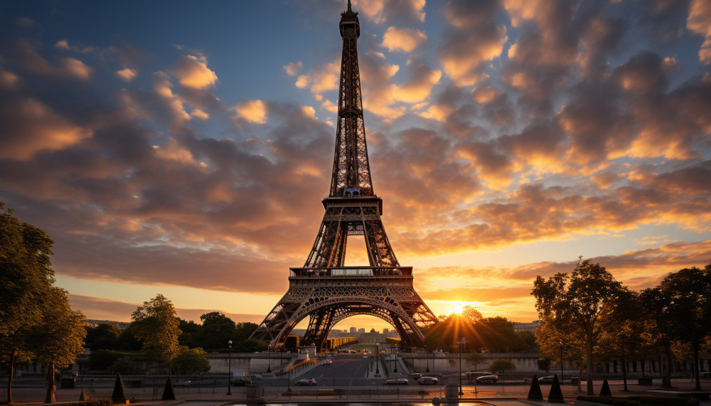 International - À la découverte de deux des monuments les plus visités en France