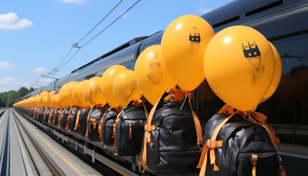 Avantages et inconvénients des ballons sac à dos face aux panneaux publicitaires fixes