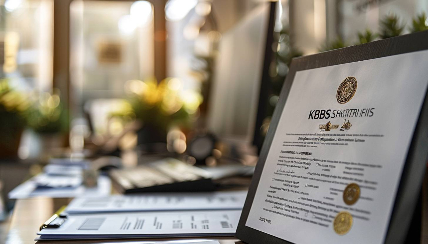 Comment l'extrait KBIS influence-t-il la crédibilité des entreprises françaises ?