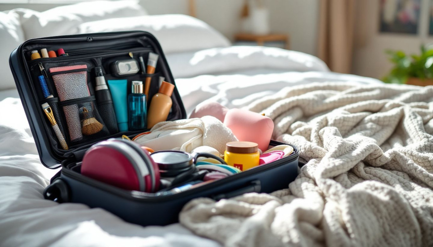 Comment maximiser l'espace dans votre valise pour des voyages longue durée ?