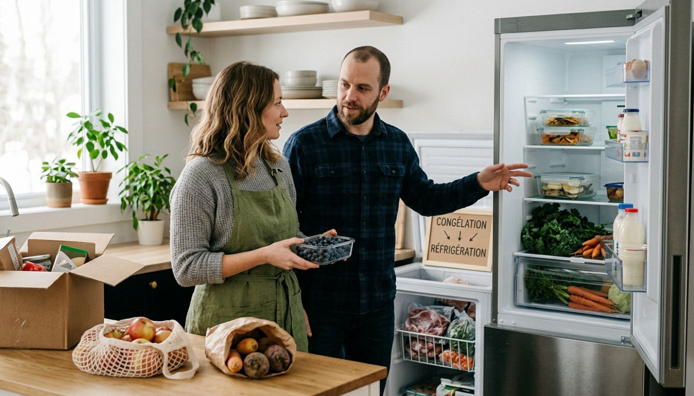 Congélateur, frigo ou cave fraîche : où stocker au mieux ses aliments sensibles ?