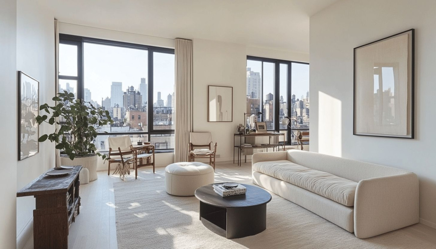 Conseils pour optimiser l'espace dans un petit appartement