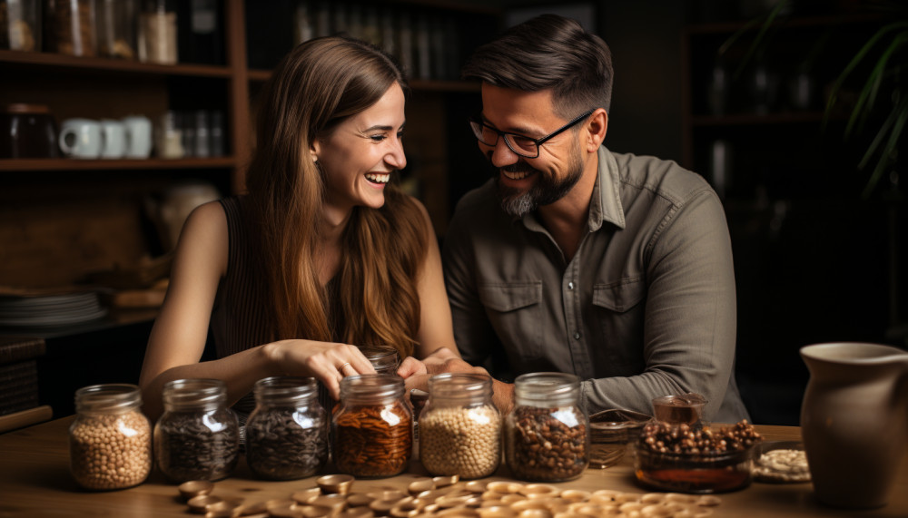 Gérer un budget en couple avec un compte commun écologique