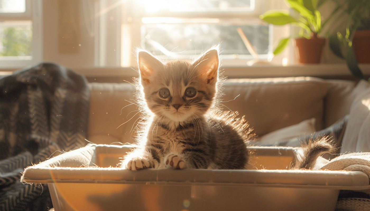 Guide complet pour l'acclimatation des chatons à leur nouvelle litière