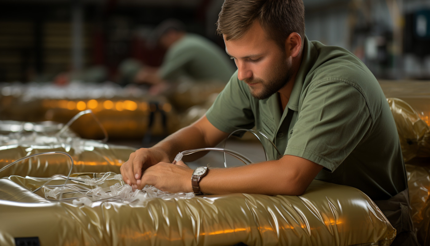 Les méthodes de réparation des structures gonflables pour une longévité accrue