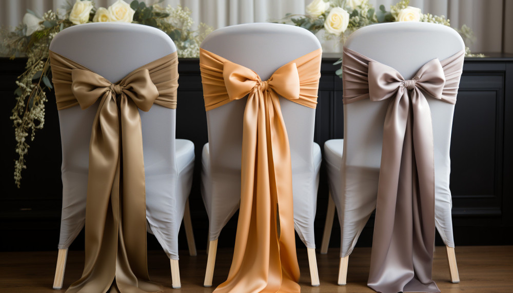 Les types de housses de chaises