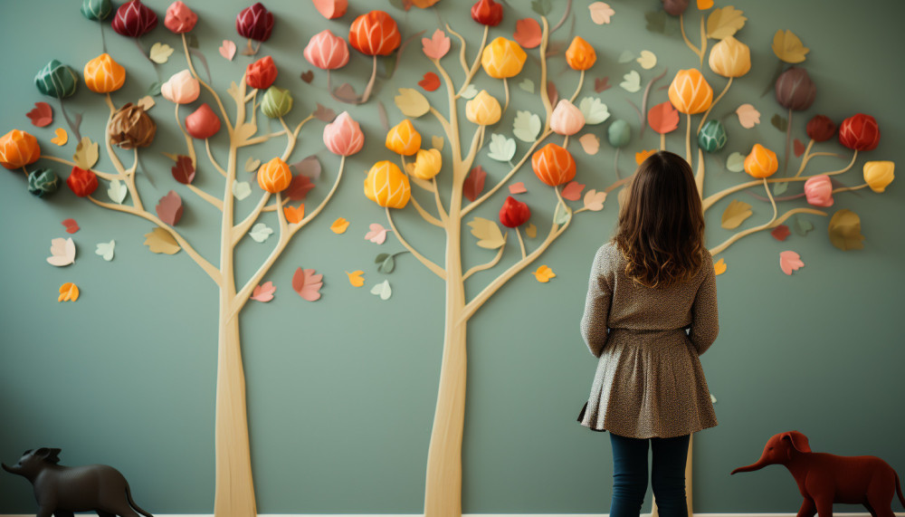 Divers - Pourquoi choisir les stickers pour une chambre de bébé ?