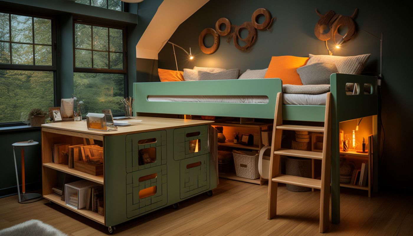 Un lit cabane pour votre bout de choux